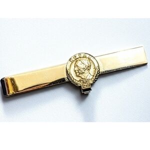 Vtg 1954 sterling silver Kodak 25 years coin tie clip antique